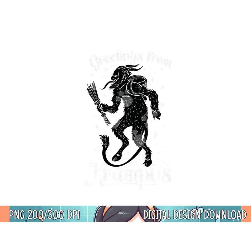Greetings from Krampus, Fun pre-Germanic paganism png,sublimation copy.jpg