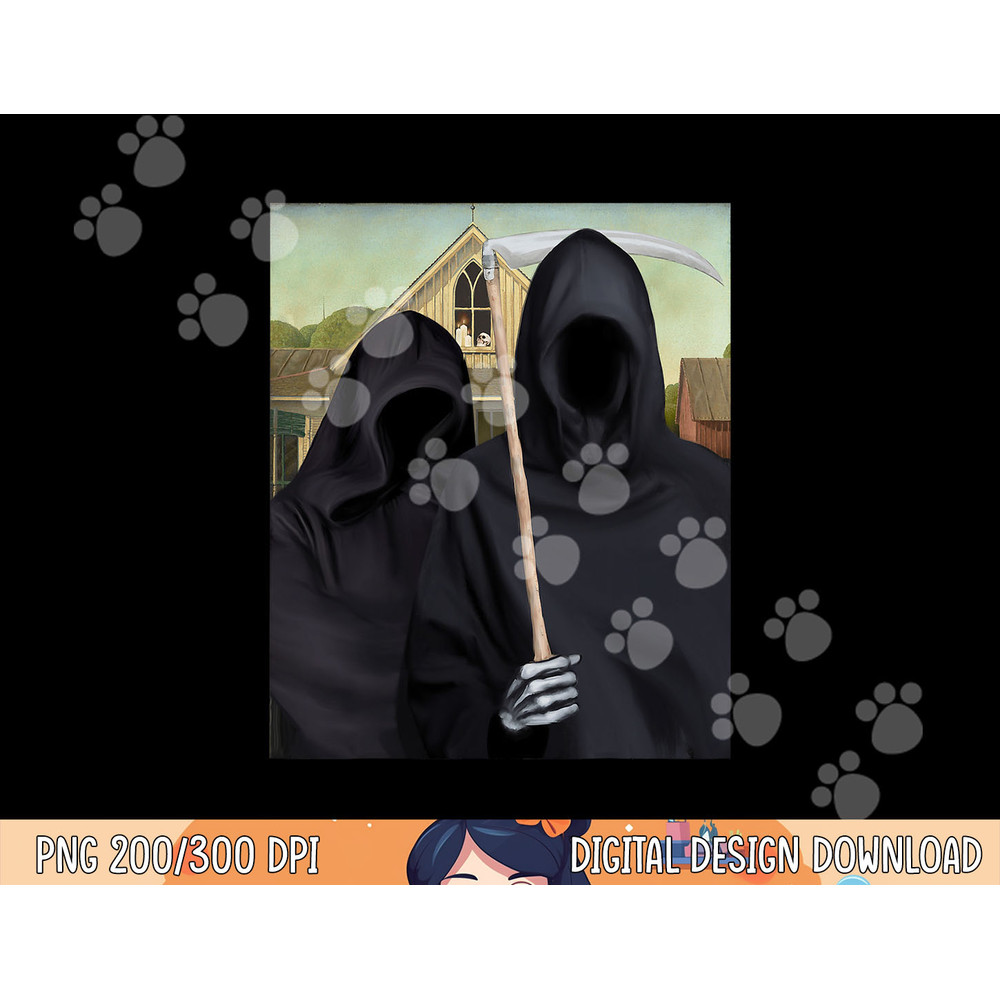 Grim Reaper, American Gothic, Spooky Halloween, Grim Reaper png, sublimation copy.jpg