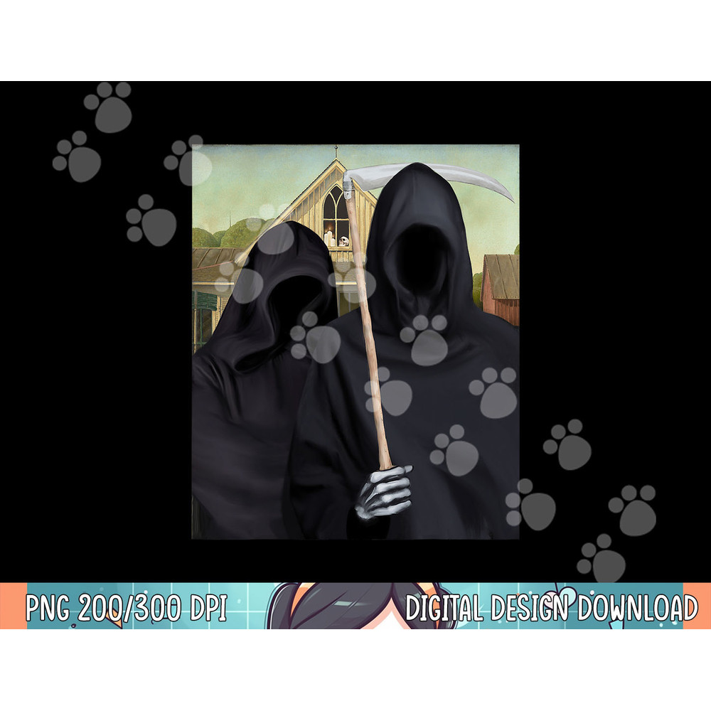 Grim Reaper, American Gothic, Spooky Halloween, Grim Reaper png, sublimation copy.jpg