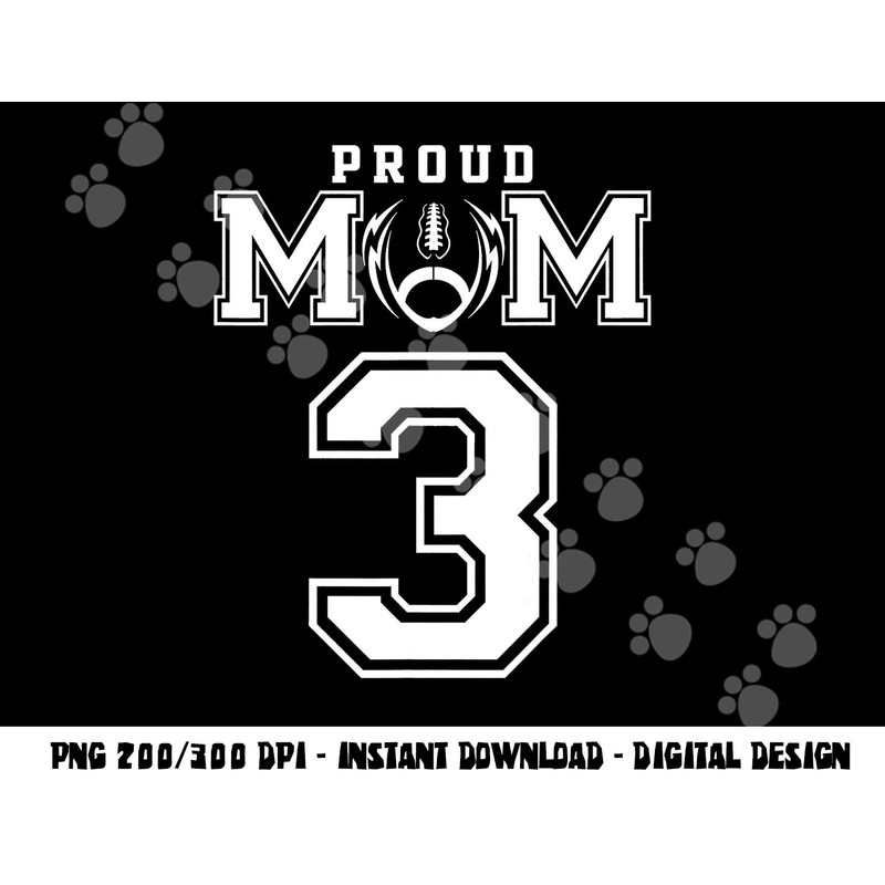 Custom Proud Football Mom Number 3 Personalized For Women png, sublimation copy.jpg