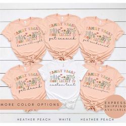 family vacation shirt, family travel shirts, cruise shirts, family vacation t-shirts, beach trip shirt,summer vacation t