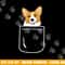 Corgi In Pocket Funny Corgi Crazy Dog Lover Gift png, sublimation copy.jpg