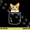 Corgi In Pocket Funny Corgi Crazy Dog Lover Gift png, sublimation copy.jpg