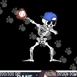 dabbing skeleton baseball halloween player catcher pitcher png,sublimation copy