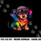 Cute Dachshund Wiener sausage Dog Mom Dad Colorful Dachshund png, sublimation copy.jpg