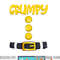 Grumpy Halloween Dwarf Costume Color Matching png, sublimation copy.jpg