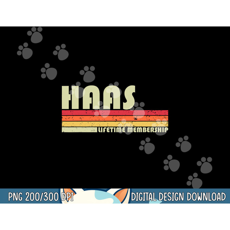 HAAS Surname Funny Retro Vintage 80s 90s Birthday Reunion png,sublimation copy.jpg