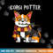 Corgi Potter - Gift For Corgi Lovers - Funny Pawter Dog png, sublimation copy.jpg