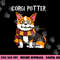 Corgi Potter - Gift For Corgi Lovers - Funny Pawter Dog png, sublimation copy.jpg