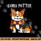 Corgi Potter - Gift For Corgi Lovers - Funny Pawter Dog png, sublimation copy.jpg