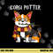 Corgi Potter - Gift For Corgi Lovers - Funny Pawter Dog png, sublimation copy.jpg