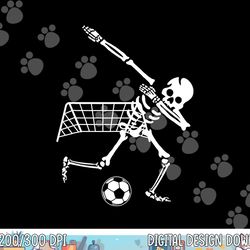 dabbing skeleton soccer humor funny halloween gift boys men png,sublimation copy