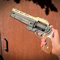 Last Word Destiny 2 Prop Replica Cosplay Gun Fake Safe