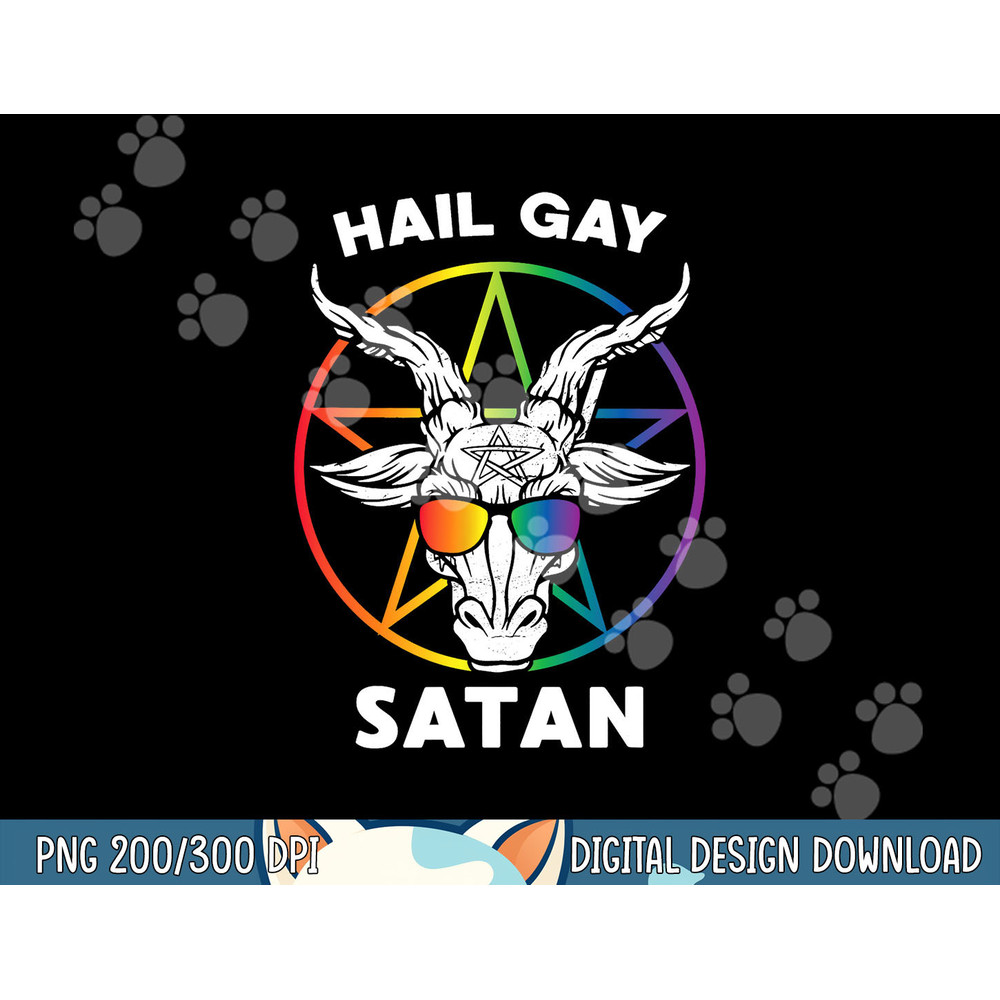 Hail Gay Satan Funny LGBT Devil Gay Ally Halloween Devil png, sublimation copy.jpg