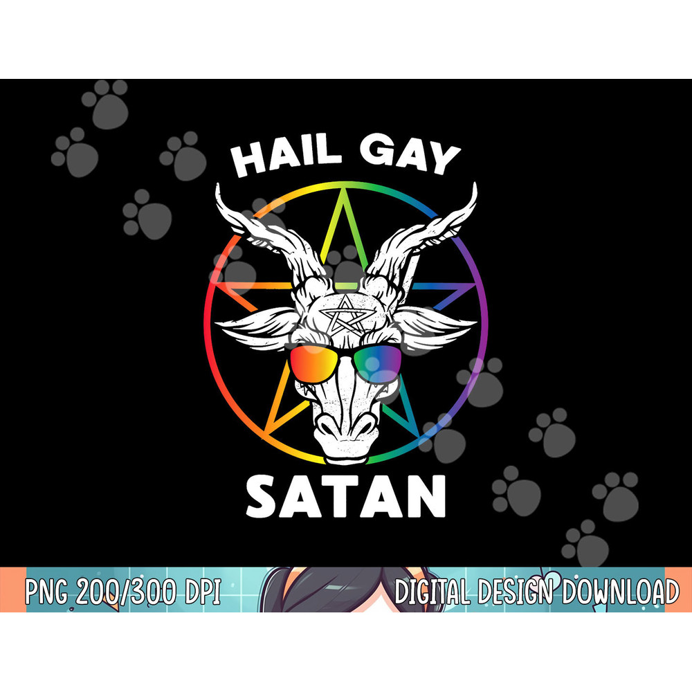 Hail Gay Satan Funny LGBT Devil Gay Ally Halloween Devil png, sublimation copy.jpg