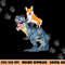 Corgi Riding Dinosaur T Rex Dog Funny Corgi Space Kids Boys png, sublimation copy.jpg