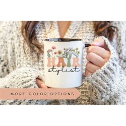 hair stylist mug, hair stylist coffee mug, hair dresser mug for her, hair hustler,hairdresser gift, hairstylist mug, hai