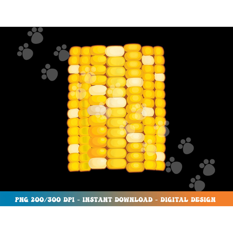 Corn Costume Halloween Shirt Cool Food Dress-Up Gift png, sublimation copy.jpg