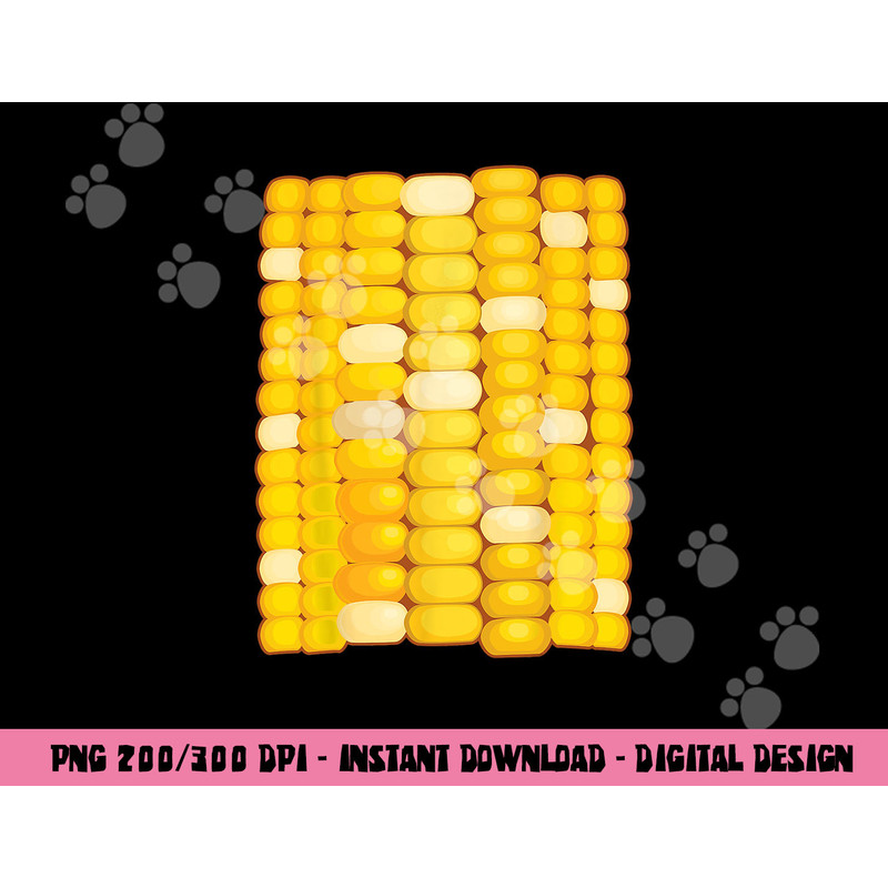 Corn Costume Halloween Shirt Cool Food Dress-Up Gift png, sublimation copy.jpg
