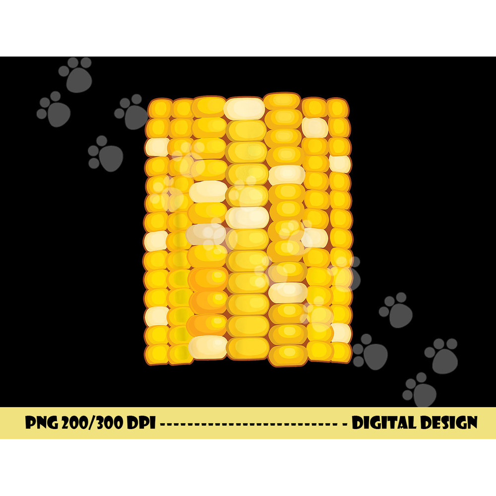Corn Costume Halloween Shirt Cool Food Dress-Up Gift png, sublimation copy.jpg