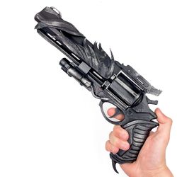 Hawkmoon On Ashen Wings Destiny 2 Prop Replica Cosplay Gun Fake Safe