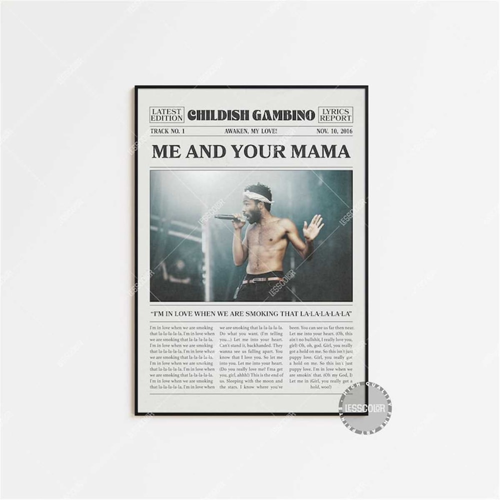 MR-1972023214552-childish-gambino-retro-newspaper-print-me-and-your-mama-image-1.jpg