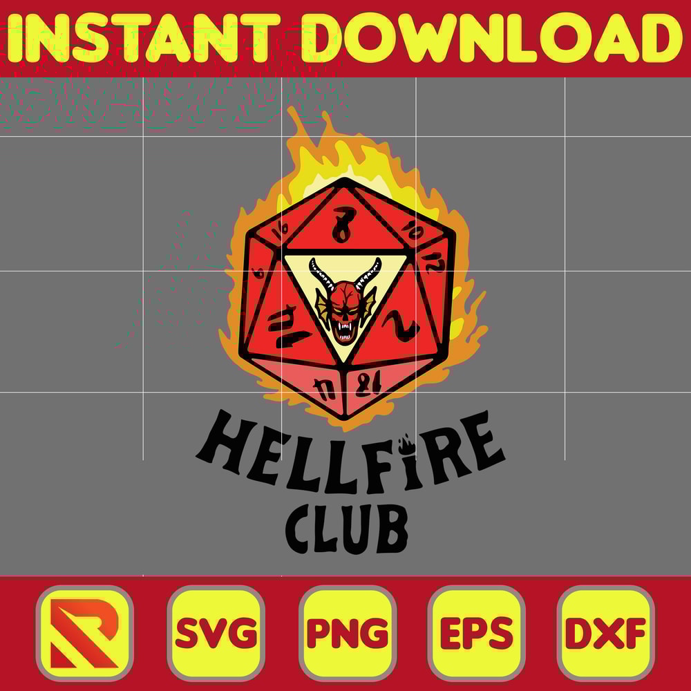 Hellfire Club Svg, Stranger Things SVG, Stranger Things Svg, Stranger Things Svg, Stranger Things Cut Files, Stranger Things Prints Font Svg (11).jpg