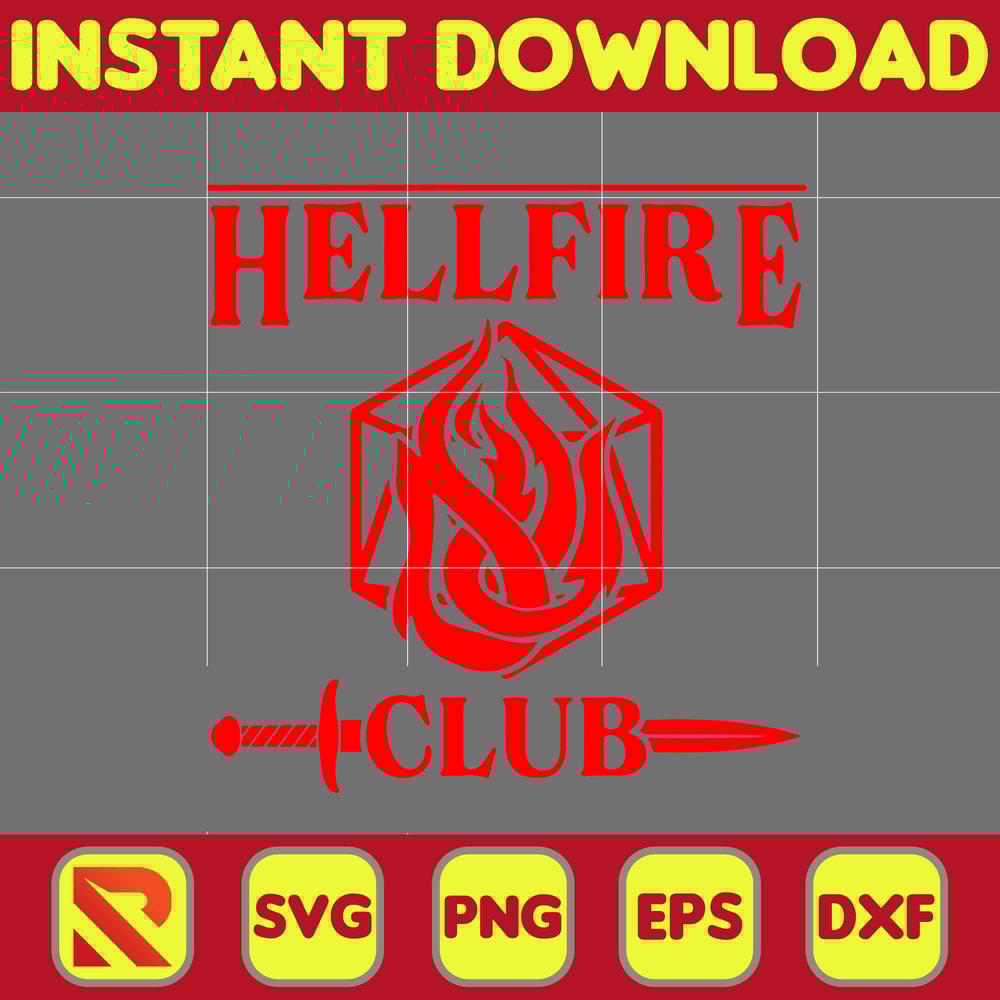 Hellfire Club Svg, Stranger Things SVG, Stranger Things Svg, Stranger Things Svg, Stranger Things Cut Files, Stranger Things Prints Font Svg (4).jpg