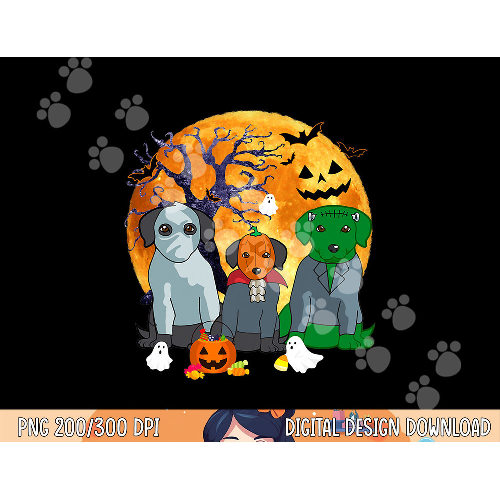 Halloween Black Lab Dog Zombie Jack O Lantern Pumpkin png, sublimation copy.jpg