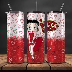 betty boop tumbler wrap, betty boop png ,betty boop design