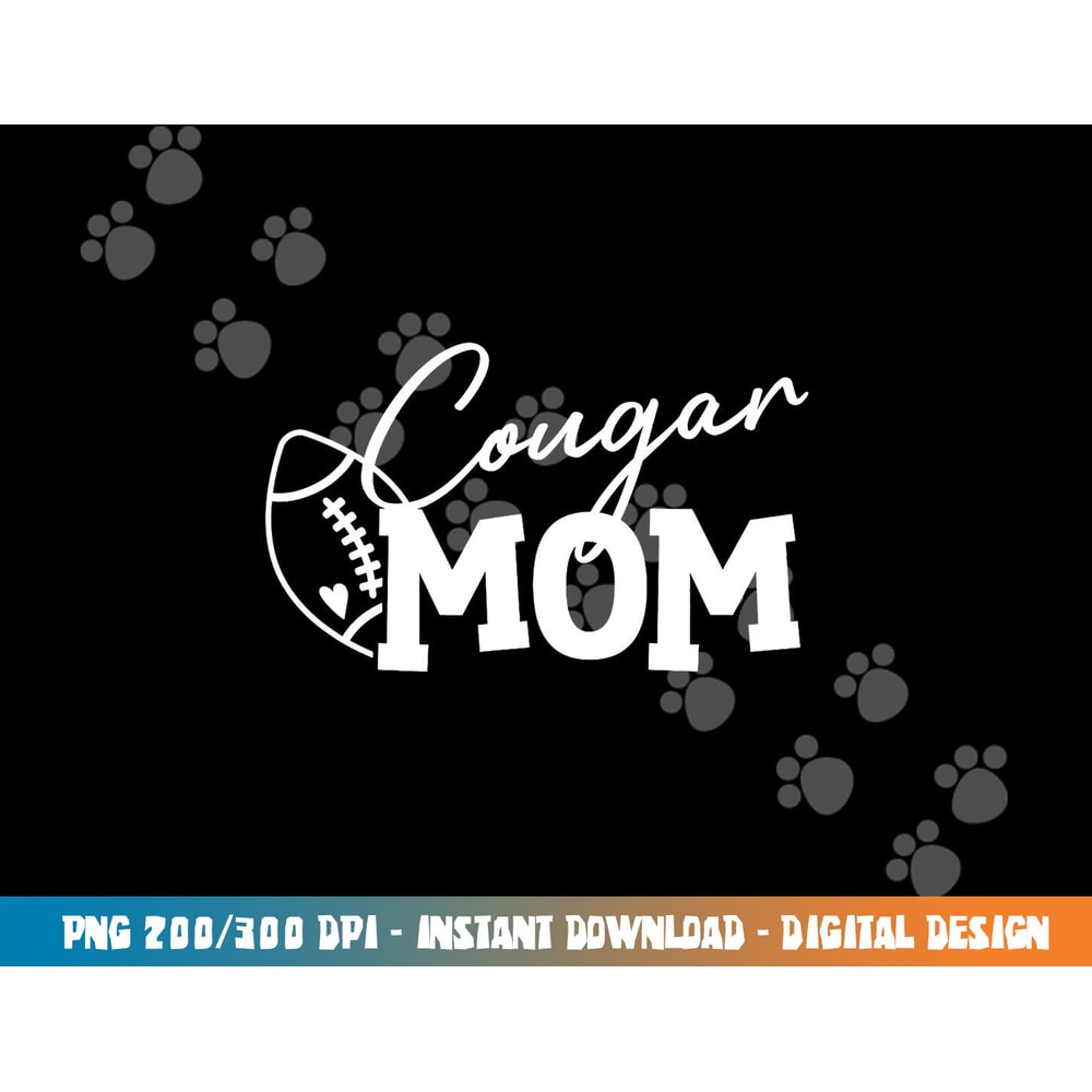 Cougar Football Accessories Mom Gift for Her png, sublimation copy.jpg
