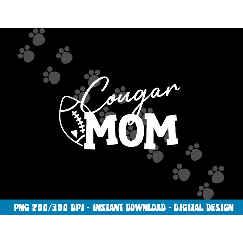 Cougar Football Accessories Mom Gift for Her png, sublimation copy.jpg