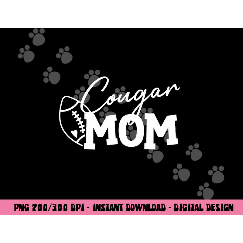 Cougar Football Accessories Mom Gift for Her png, sublimation copy.jpg