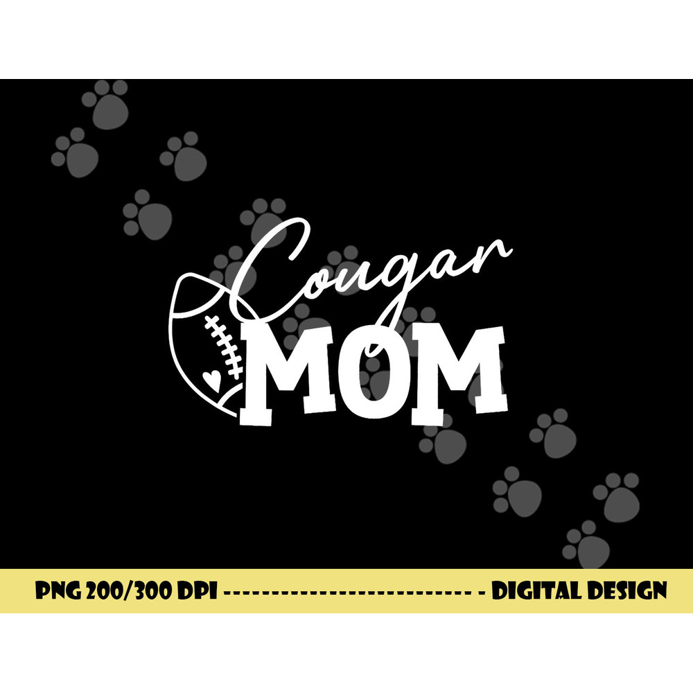 Cougar Football Accessories Mom Gift for Her png, sublimation copy.jpg