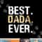 Dada Gift from Granddaughter Grandson Best Dada png, sublimation copy.jpg