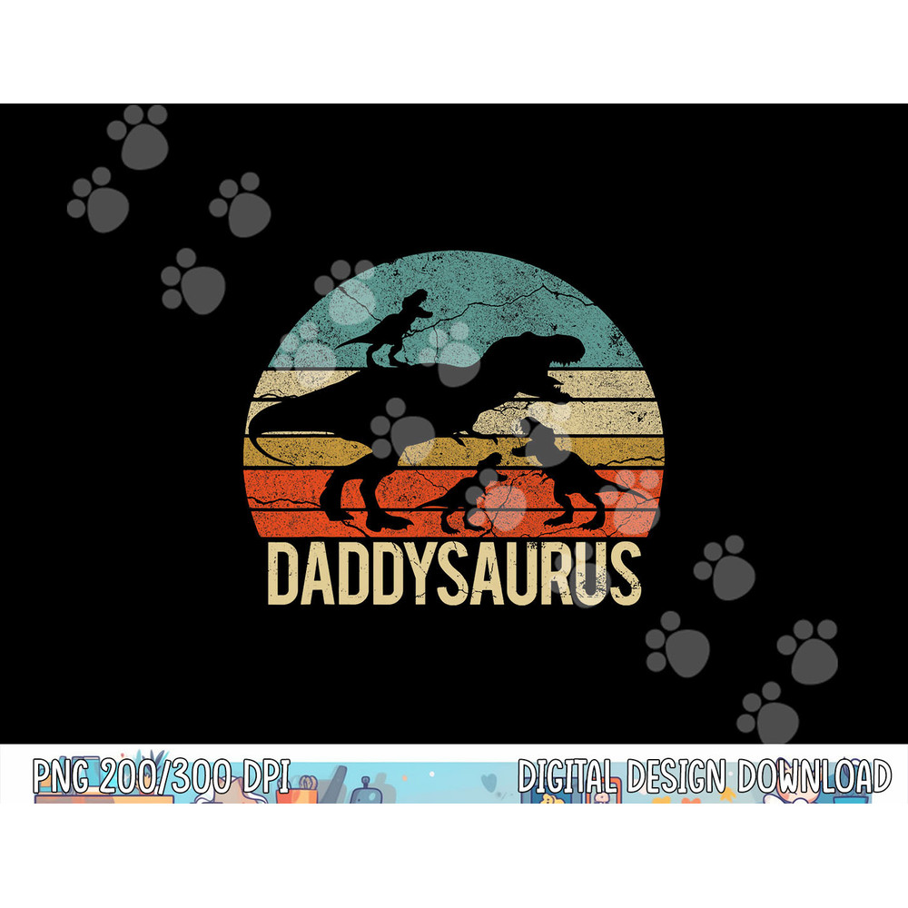 Daddy Dinosaur Daddysaurus 3 three Kids xmas christmas Gift png, sublimation copy.jpg
