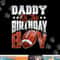 Daddy Football birthday Boy Family Baller b-day Party png, sublimation copy.jpg