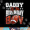 Daddy Football birthday Boy Family Baller b-day Party png, sublimation copy.jpg
