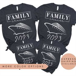 cruise squad, custom family cruise shirts, family matching vacation shirts, 2023 cruise squad, cruise 2023 shirts, match