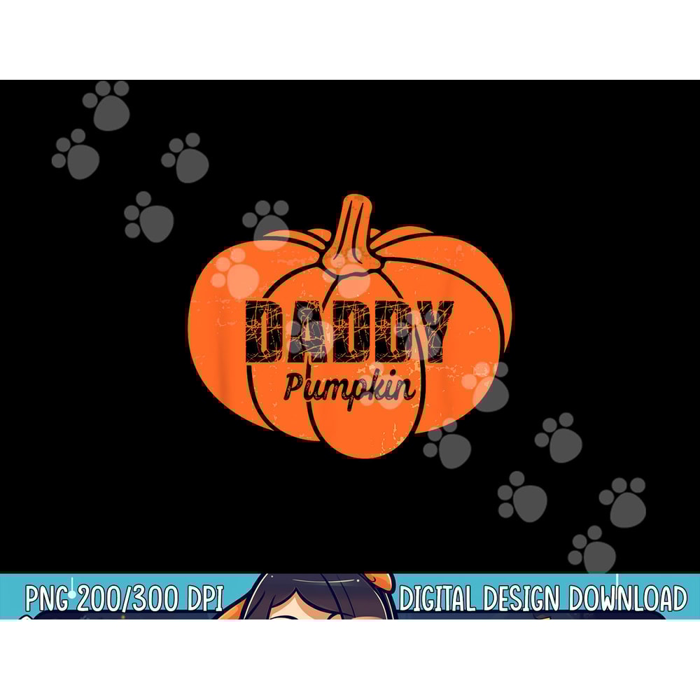 Daddy Pumpkin Matching Family Halloween Thanksgiving Group png, sublimation copy.jpg
