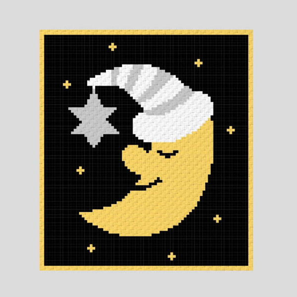crochet-C2C-moon-graphgan-blanket-3