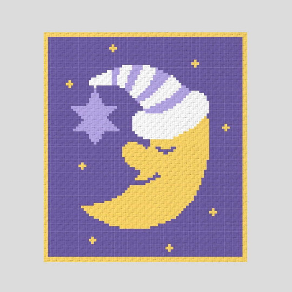 crochet-C2C-moon-graphgan-blanket-4