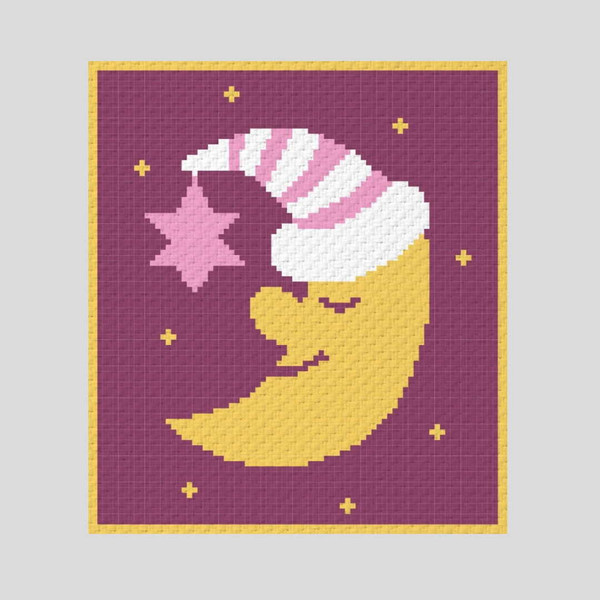 crochet-C2C-moon-graphgan-blanket-5