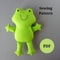 stuffed-animal-frog-handmade-sewing-project