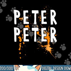 halloween costume png, sublimation peter pumpkin eater splash png, sublimation copy