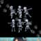 Dancing Skeletons Dabbing Skeleton Dab Boys Girls Halloween png,sublimation copy.jpg