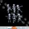 Dancing Skeletons Dabbing Skeleton Dab Boys Girls Halloween png,sublimation copy.jpg