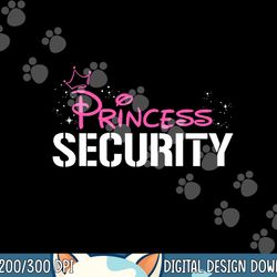 halloween dad mom daughter adult costume, princess security png, sublimation copy