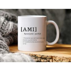 mug friend - mug definition - gift friend - birthday gift - best friend - gift idea friend -