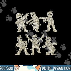 halloween dancing mummy dance challenge boys girls kids png, sublimation copy